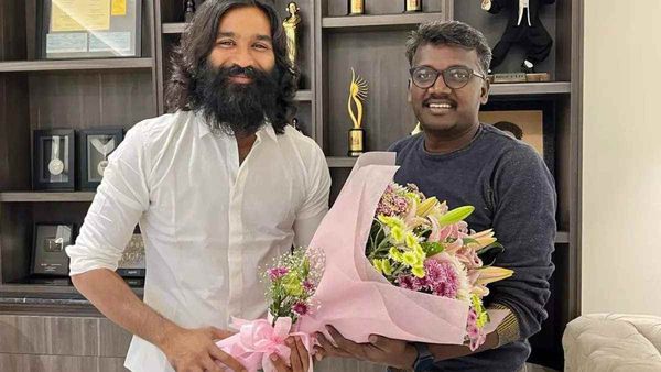 Mari selvaraj : நானும் தனுஷும் இணையும் படம் வரலாற்றுப்படமாக அமையும்.. மாரி செல்வராஜ் பேட்டி!