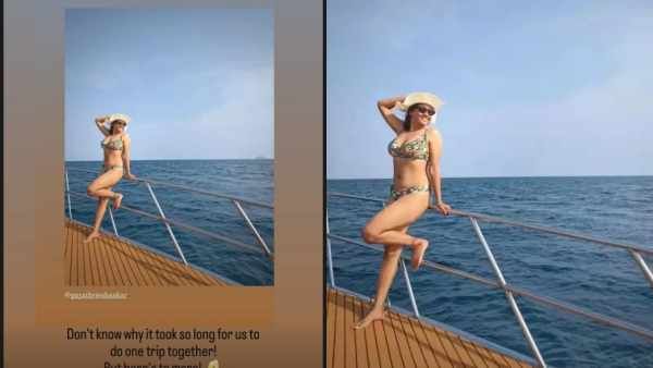 Gayathrie Shankar : கவர்ச்சி ரூட்டுக்கு மாறிய காயத்ரி சங்கர்.. ஹோம்லியாக இருந்த அவரா இப்படி?