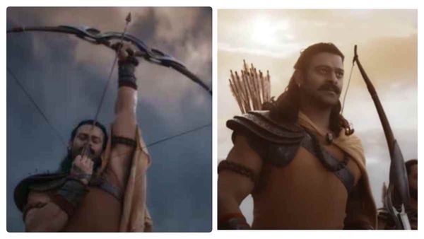 Adipurush Trailer: அடிபொலி.. ராமராக ராஜ்ஜியம் செய்யும் பிரபாஸ்.. ஆதிபுருஷ் டிரெய்லர் ரிலீஸ்!