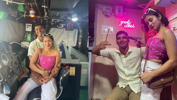 Aishwarya Krish: என்னம்மா இப்படி பண்றியேம்மா.. காதலன் தலையில் துப்பாக்கி வைத்த ஐஸ்வர்யா கிருஷ்ணன்!