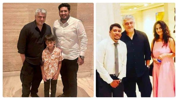 Ajith: அஜித் - ஷாலினி நடுவில் க்யூட்டாக எட்டிப் பார்க்கும் ஆத்விக்... லைக்ஸ் சும்மா அள்ளுதே