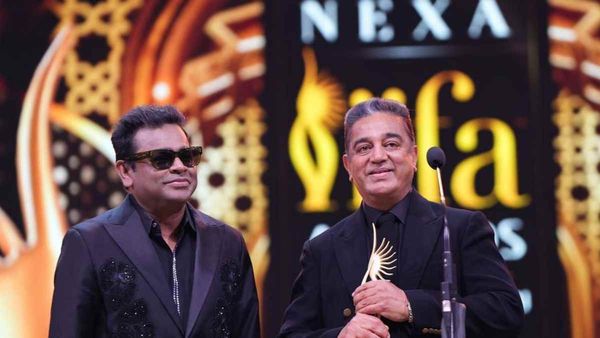 Kamal Haasan: அபுதாபியில் ஒலித்த அனைவருக்கும் நன்றி.. வாழ்நாள் சாதனையாளர் விருது வென்ற கமல்ஹாசன்!