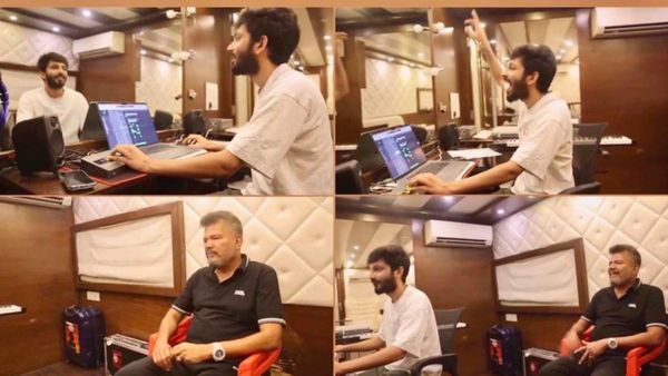 Indian 2: இந்தியன் 2 ஷூட்டிங் ஸ்பாட்டில் BGM போட்ட அனிருத்... வைப் ஆன ஷங்கர்... ட்ரெண்டாகும் வீடியோ