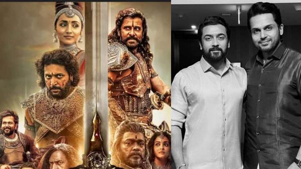 PS2 :பொன்னியின் செல்வன் 2 படத்தை குடும்பத்துடன் பார்த்த சூர்யா.. என்ன சொன்னார் தெரியுமா?