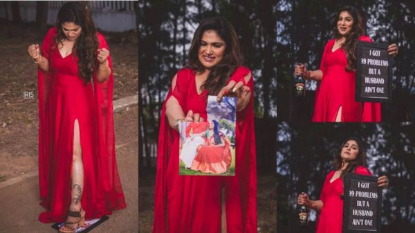 போட்டோஷூட் மூலம் டைவர்சை கொண்டாடிய நடிகை..கழுவி ஊற்றிய நெட்டிசன்ஸ்!