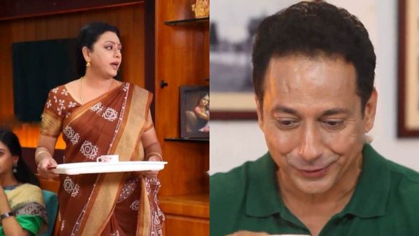 Baakiyalakshmi :தன்னை மறந்து பாக்கியாவிடமிருந்து காபியை எடுக்கும் கோபி.. ராதிகா பார்த்தால் என்ன ஆகும்?