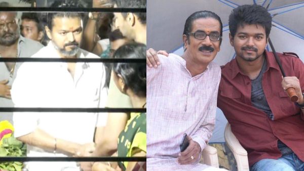 Vijay Respect Manobala: மனோபாலா உடலுக்கு விஜய் அஞ்சலி... மகனின் கையைப் பிடித்து உறைந்து நின்ற தளபதி