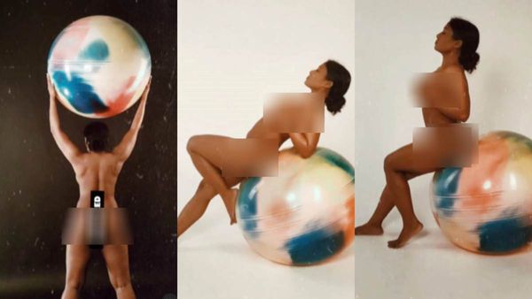 அடக்கடவுளே.. முழு நிர்வாணமாக வீடியோ போட்ட மராத்தி நடிகை.. சென்சார்னு அவரே போட்டுருக்காரே!