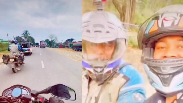 Ajith World Tour - துரத்திக்கொண்டு வந்த ரசிகர்.. நிறுத்திய அஜித்.. ச்ச என்னா மனுஷன்யா - ட்ரெண்டாகும் வீடியோ