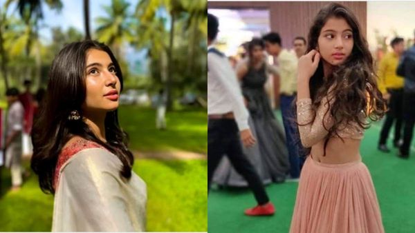 Sara Arjun: இதயமும் ஒரு ரகசிய சுரங்கம்.. என்ன சாரா தமிழில் கவிதை எல்லாம் சொல்றாங்க.. என்ன விசேஷம்?