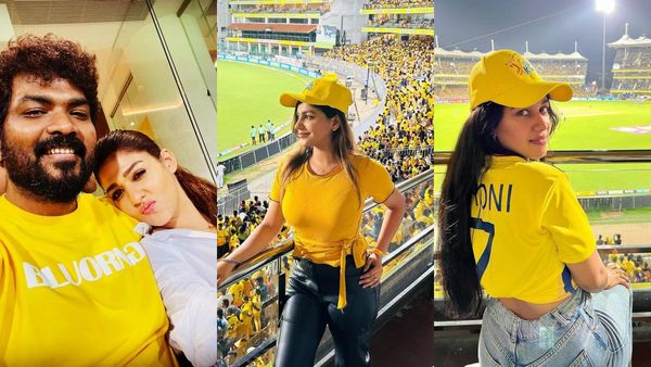 IPL 2023: நயன்தாரா மட்டுமில்லை.. இந்த கவர்ச்சி நடிகைகளும் CSK vs MI போட்டியை நேரில் பார்த்தாங்களா!