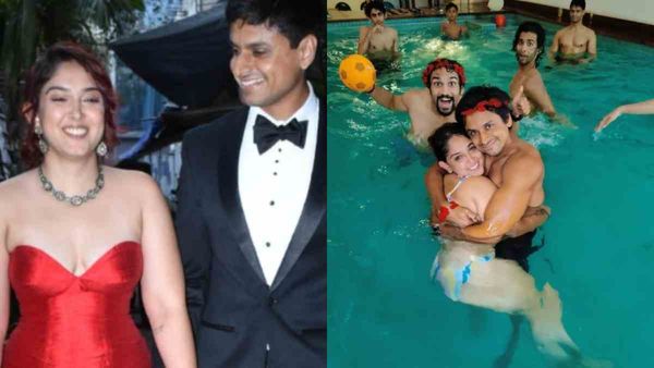 Ira khan :பாய் பிரண்டுடன் பிறந்தநாள் கொண்டாடிய அமீர்கான் மகள்.. போட்டோவிற்கு சூப்பர் போஸ்!