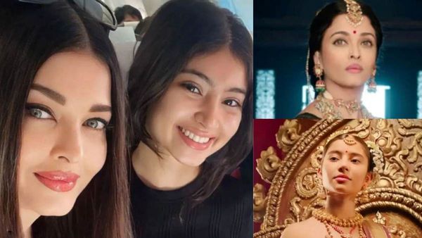 Sara Arjun: ப்பா.. ஒரே ஃபிரேமில் டபுள் நந்தினி.. ஐஸ்வர்யா ராயுடன் செல்ஃபி எடுத்த சாரா அர்ஜுன்!