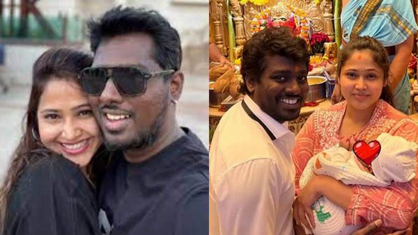 Atlee Son Meer - படம்தான் அப்படி மகனுக்கு பெயருமா அப்படி?.. அட்லீயை கலாய்க்கும் நெட்டிசன்ஸ்
