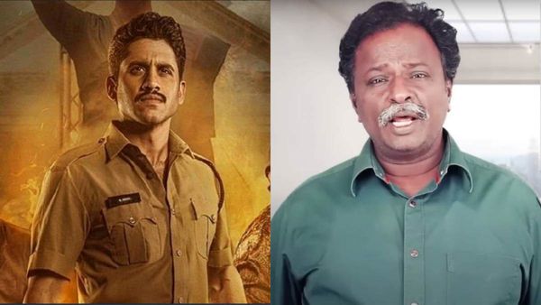 Blue Sattai Maran Custody Review: உப்புமா படம்.. கஸ்டடி படத்தை கழுவி ஊற்றிய ப்ளூ சட்டை மாறன்!