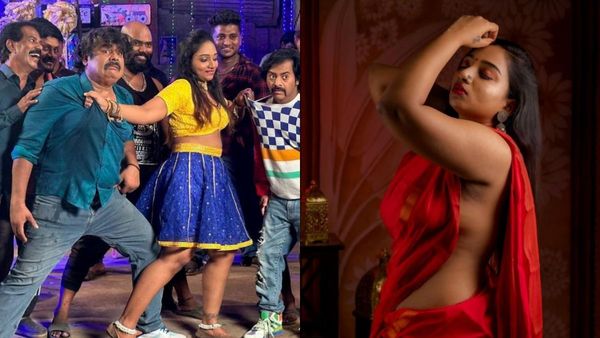 Surya Prabha: ஆத்தி.. உள்ளே ஒண்ணுமே போடல.. வெறும் சேலை மட்டும் தான்.. சைடு போஸில் செம ஹாட்!