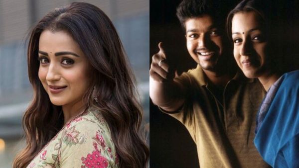 Trisha: நைட் ரொமான்ஸ் சீன் ஷூட்டிங்... ‘ஆனால் நானும் விஜய்யும் ஒன்னா தூங்கிட்டோம்’: த்ரிஷா ஓபன்