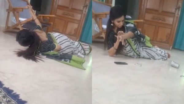 Divya :பாக்கியலட்சுமி சூட்டிங்கில் நிஜமாகவே கீழே விழுந்து அடிபட்ட ஜெனி.. வெளியான ஷாக்கிங் வீடியோ!