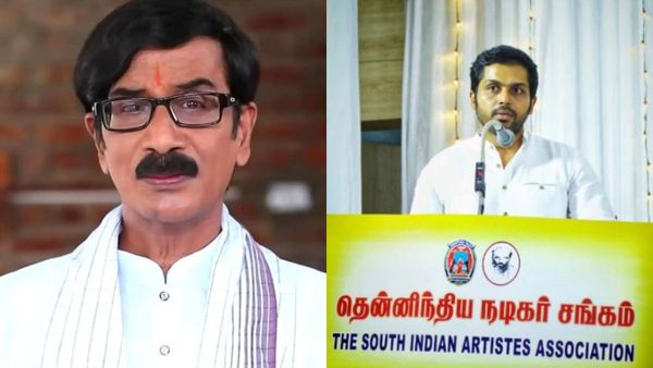 Karthi - மனோபாலா அப்படிப்பட்டவர்.. அவர் இழப்பு பேரிழப்பு - கார்த்தி உருக்கம்