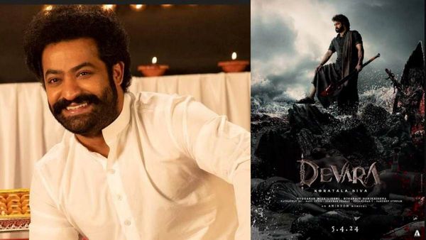 ஆக்ரோஷமாக காத்திருக்கும் ஜூனியர் என்டிஆர்... டைட்டில் மற்றும் பர்ஸ்ட் லுக் வெளியானது!