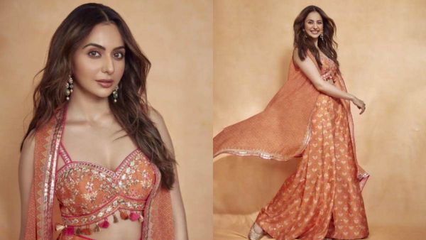 Rakul Preet Singh : நடுவுல கொஞ்சம் ஆடைய காணோம்... ரகுல் ப்ரீத் சிங்கின் ஹாட் போட்டோஸ்!