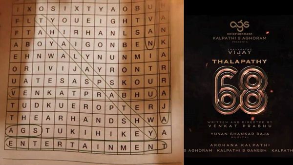 தளபதி 68 போஸ்டரில் இவ்வளவு விஷயம் இருக்கா..? அடேங்கப்பா அப்போ பெரிய சம்பவம் தான் போல!