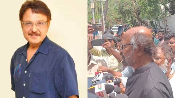Sarath Babu: கருப்பு சட்டை.. கலங்கிய கண்கள்.. நண்பர் சரத்பாபுவுக்கு நேரில் அஞ்சலி செலுத்திய ரஜினி