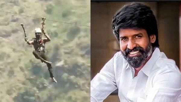 Soori - சூரி செய்த சாகசத்தை பாருங்க - இணையத்தில் ட்ரெண்டாகும் வீடியோவை