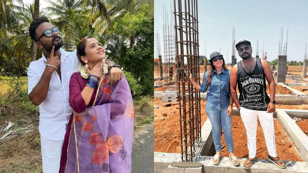 Vj Manimegalai: என்னம்மா பில்லர் இவ்ளோ பெருசா இருக்கு..மணிமேகலை கட்டும் பிரம்மாண்ட பண்ணை வீடு!