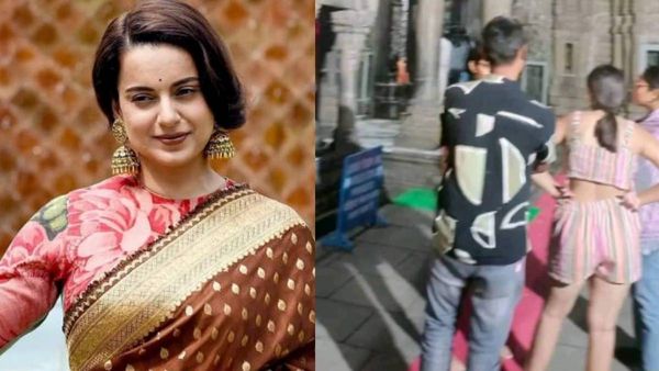 Kangana: அறிவுக்கெட்ட முட்டாள்கள்.. அரை டவுசருடன் பெண்கள் கோயிலுக்கு செல்வதா? கங்கனா ரனாவத் காட்டம்!
