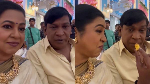Vadivelu: ரிஸ்க் எடுக்கிறதுலாம் எனக்கு ரஸ்க் சாப்பிடுற மாதிரி.. ராதிகாவுடன் வடிவேலு செய்யும் சேட்டை!