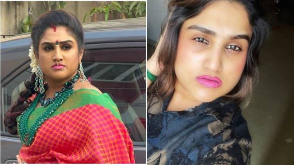 Vanitha Vijayakumar: மங்கிஸ்தா.. கிங்கிஸ்தா.. வனிதா விஜயகுமாரின் பிங்க் லிப்ஸ்டிக்.. செம கமெண்ட்ஸ்!