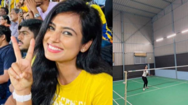 Ramya Pandian: விடாமல் எப்படி அடிக்கிறாரு பாருங்க.. தனுஷ் பட நடிகருடன் விளையாடும் ரம்யா பாண்டியன்!