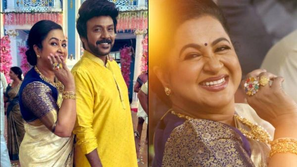 Chandramukhi 2 - சந்திரமுகி 2.. முடிந்தது ஷூட்டிங்- தங்க மோதிரம் பரிசளித்த லாரன்ஸ்