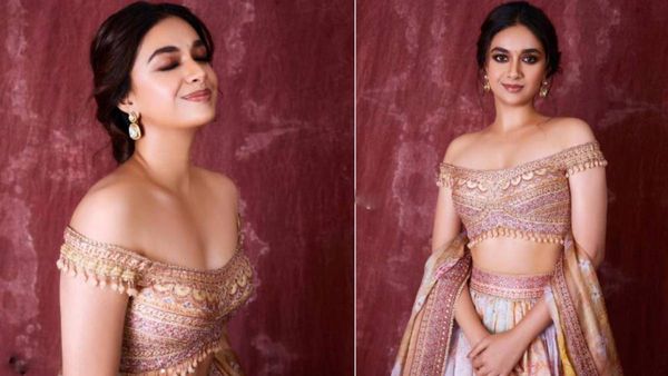 Keerthi suresh :இருக்க இருக்க கவர்ச்சியை ஏத்திக்கிட்டே போறாங்களே கீர்த்தி சுரேஷ்.. க்யூட் போட்டோஸ்!