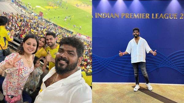 CSK: தோனி மனைவியுடன் விக்னேஷ் சிவன்.. தனியாவே சுற்றுகிறாரே.. நயன்தாரா எங்கே?.. ரசிகர்கள் கேள்வி!