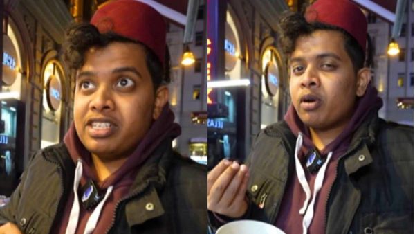 Irfan - ஆக்ஸிடெண்ட்ட பண்ணிட்டு இப்டி திங்குற - இர்ஃபானை வெளுத்து வாங்கும் நெட்டிசன்ஸ்