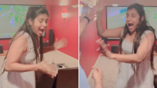 Chennai Super Kings - சென்னை சூப்பர் கிங்ஸ் வெற்றி.. உற்சாகத்தில் ஆட்டம் போட்ட நடிகை - ட்ரெண்டாகும் வீடியோ