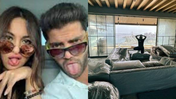 Sonakshi Sinha Home Tour: கடலை பார்த்தபடி பிரம்மாண்ட வீடு.. லிங்கா பட நடிகையின் ஹோம் டூர் இதோ!