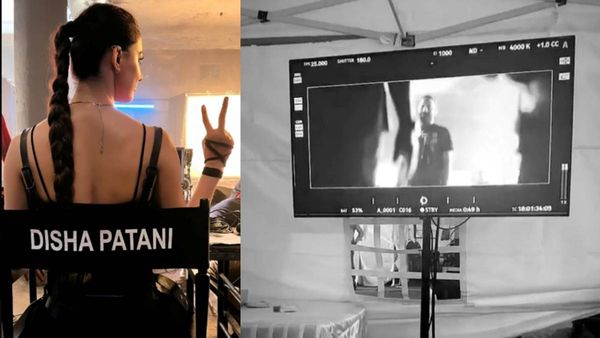 Disha Patani: அப்போ அது உண்மை தான் போல.. பிரபாஸ் பட செட்டில் இருந்து போட்டோ வெளியிட்ட திஷா பதானி!