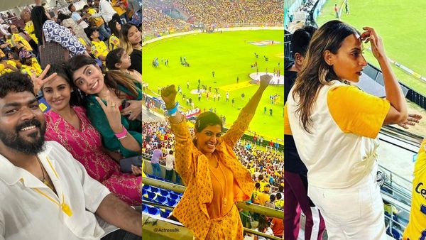 IPL Final - அது அகமதாபாத்தா இல்லை கோடம்பாக்கமா?.. ஐபிஎல் ஃபைனலுக்கு படையெடுத்த கோலிவுட் நட்சத்திரங்கள்