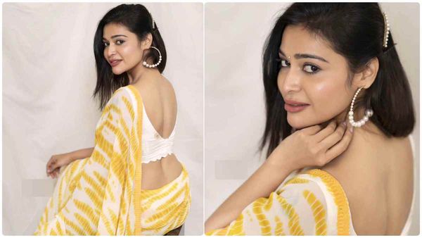 Dharsha Gupta : ரசிகர்களுக்கு முதுகு தரிசனம்.. தர்ஷா குப்தாவின் ஹாட் பிக்ஸ்!