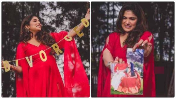 Divorce Photoshoot - விவாகரத்து பெற்ற நடிகை நடத்திய போட்டோஷூட் - இணையத்தை அதிர வைத்த நிகழ்வு