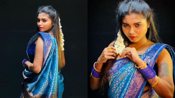 TikTok Elakkiya : சிங்கிள்ஸ் சாபம் சும்மா விடாது... டிக் டாக் இலக்கியாவை பார்த்து உருகிய பேன்ஸ்!