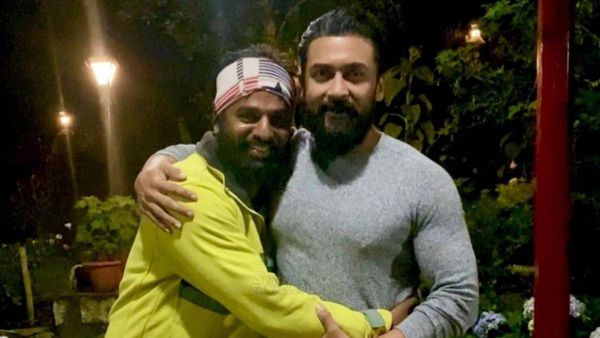 Kanguva :கங்குவா கொடைக்கானல் சூட்டிங் நிறைவு.. படக்குழுவினருக்கு பிரியாணி விருந்து வைத்த சூர்யா!