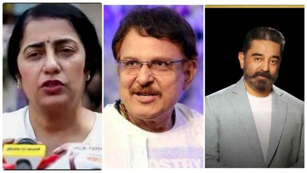 Sarath babu Passed Away - கமல் ஏன் சரத்பாபு இறப்புக்கு வரவில்லை .. சுஹாசினி பதில்