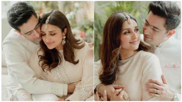 பரினீதி சோப்ரா – ராகவ் சத்தா நிச்சயதார்த்தம்.. திரண்டு வந்து வாழ்த்திய பிரபலங்கள்!