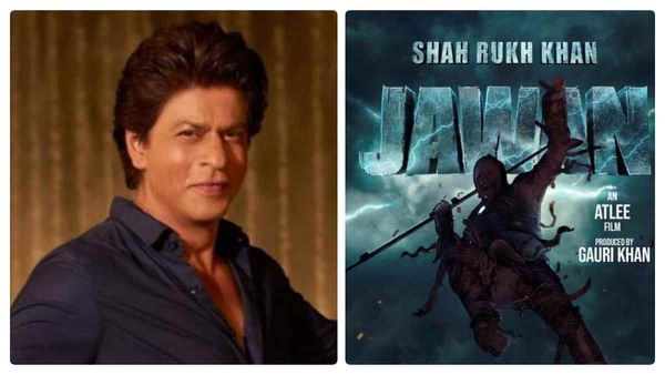 ஷாருக்கான் வெளியிட்ட 'ஜவான்' பட அப்டேட்