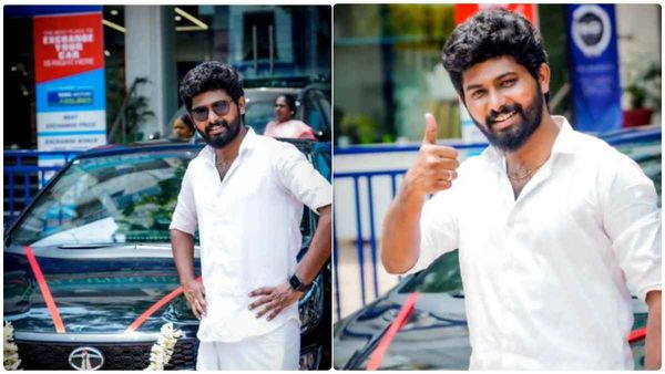 Saravana Vickram :பாண்டியன் ஸ்டோர்ஸ் குடும்பத்தில் புதிய சந்தோஷம்.. காஸ்ட்லி கார் வாங்கிய கண்ணன்!