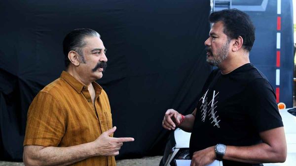 Kamal :இந்தியன் 2 காட்சிகளை பார்த்து அசந்துப்போன கமல்.. இந்திய படங்களுக்கு பென்ச்மார்க் என வியப்பு!